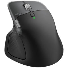 Logitech MX Master 4, Ergonomic Wireless Mouse with Advanced Performance Haptic Feedback, Ultra-Fast Scrolling, USB-C Charging, Bluetooth, Windows, MacOS - Graphite
