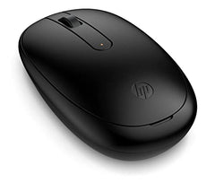 HP 240 Bluetooth Wireless Mouse with 3 Buttons/1600 DPI Red Optical Tracking/Sleek and Ambidextrous/Compatible to Windows 10, macOS, Chrome OS, 3 Years Warranty (Black)