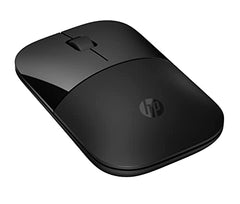 HP 240 Bluetooth Wireless Mouse with 3 Buttons/1600 DPI Red Optical Tracking/Sleek and Ambidextrous/Compatible to Windows 10, macOS, Chrome OS, 3 Years Warranty (Black)