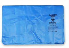 HEAN Bio Hazard Waste Disposal Bags, 20x24 inch, 75 Micron, Bio Medical Garbage Bags (Yellow - 10)