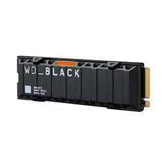 Western Digital WDS100T2XHE-EC SN850X Western Digital WD Black M.2 SSD with Built-in Heatsink, 1TB NVMe PCIe Gen4 x4 (Read Up to 7300MB/s), Write Up to 6300MB/s), PS5 Gaming PC