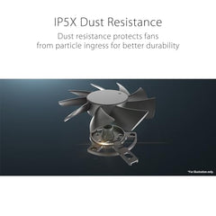 ASUS Dual GeForce RTX 3050 OC Edition 6GB GDDR6 Graphic Card (DUAL-RTX3050-O6G)