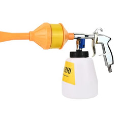 HYCO Air Foam Gun with 1 Container, 2 Extensions, 30-70 psi, 1/4" Air Inlet, 640 gm, (FG02)