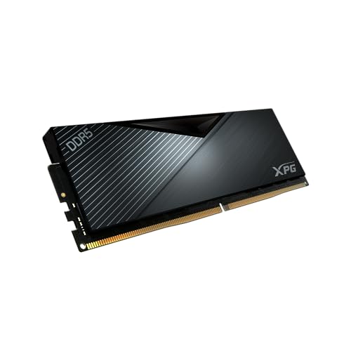 ADATA XPG Lancer DDR5 UDIMM 5600MHz C46 16GB (16x1) Black (AX5U5600C4616G-CLABK)