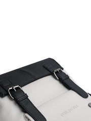 FUR JADEN Vegan Leather Anti Theft Design Casual Laptop Backpack with 15.6 Inch Laptop Pocket