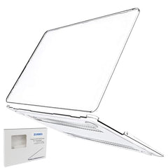 ZORBES® Laptop Cover 13.3 Inch for MacBook Air M1 A2337 A2179 A1932 Mac Book Air 13 Inch Case Compatible with Apple 2020 2019 2018 Release Waterproof Clear Plastic Hard Shell Case Cover Protector