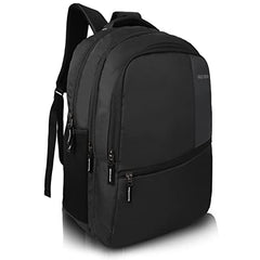 Half Moon Valex Unisex School Bag for Boys Girls | 15.6 inch Laptop Bags for Men Office use | College Bag for Girls Boys | Backpack Bagpacker for Man Women | Black School Bag with Small Pockets Inside