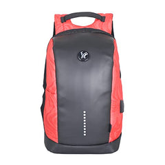 Arctic Fox Slope Anti-Theft Backpack (Dark Denim) | 23 Ltr Capacity|Water Resistant | Multipurpose Backpack |Rain Cover|15.6 Inches Unisex Laptop Bag with USB Charging Port