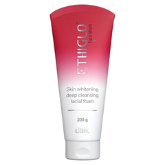 Ethiglo Deep Cleansing Facial Foam Face Wash for Healthy, Soft and Smooth Skin | Removes Dirt, Impurities and Excess Oil | Suitable for normal to oily and acne prone skin | Pack of 5 (70g)