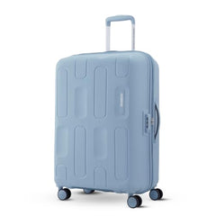 American Tourister 3PC PP Ivy 2.0-8 Wheel, Set (Small + Medium + Large) Hard Suitcase for Travel/Travel Bag with Combination Lock & Smooth Sliding Double Wheel - Black, 55 Cm, 68 Cm, 79 Cm