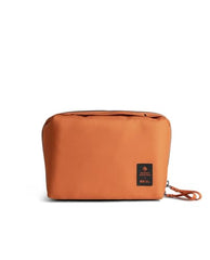 DailyObjects Polyester Monkey Shoulder X Do Vault Tech Organizer - Medium, Casual, Orange