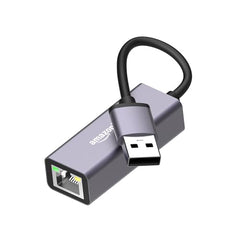 Amazon Basics 4-in-1 Hub Multiport Adapter, USB Hub with Aluminium Shell, 1 x USB 3.0 & 3 x USB 2.0 for PC, MacBook, Mac mini, iMac, Tablet, and Mobile Phones