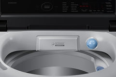 Samsung 8 Kg, 5 Star, AI Wash, AI Energy Mode, Wi-Fi, Ecobubble, AI VRT+, Super Speed, Soft Closing Door, Digital Inverter, Fully-Automatic Top Load Washing Machine (WA80F08S2LTL, Lavender Gray)