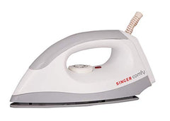 SINGER STEAMINATOR 8 Bar 2600 W Steam Generator Iron | 100 g/min Continuous Steam | 1.5L Water Tank | Ceramic Soleplate | Vertical Steam | Auto Shut-Off | Heavy Duty | ISI Certified | 2 Years Warranty