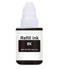R C Print Compatible Refill Ink Bottles for Canon G Series Printer PIXMA G1000 G1010 G2000 G2002 G2010 G2012 G3000 G3010 G3012 G4000 G4010 (2 Black Bottles 70ML Each, Black)