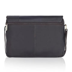 WildHorn Genuine Leather Laptop Messenger Bag for Men | Stylish Office Bag with a Padded Laptop Compartment & Adjustable Strap | Designed to Fit Laptops up to 14 Inches | Backed by a 1-Year Warranty
