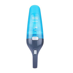 BLACK+DECKER WDC215WA-IN 7.2 V,10.8W Lithium-Ion Wet and Dry Cordless Dustbuster Handheld Vacuum Cleaner (Blue)-Charge Fully Before Using