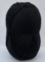 Vardhman BigBoss Knitting Yarn – 200g Ball, 575m, 84% Acrylic + 16% Nylon, 3-Ply DK Weight, Soft & Durable Wool for Knitting, Craft, babywear, blanket, winter wear; threads for crochet hook needle - Boss-15 - Cream