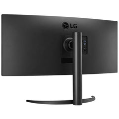 LG 34U640B Smartchoice 86 cm (34 Inch) 21:9 UltraWide WQHD (3440x1440) Curved Monitor(1800R), 144Hz, sRGB 99%, HDR10, Anti-Glare, HDMI X 2, DP, USB-C (PD 65W), PBP, PIP, Tilt/Height Adjustable Stand