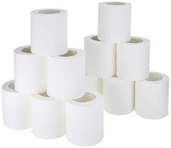 Amazon Brand - Solimo 3 Ply Toilet Paper Roll | 1920 Pulls | 160 Pulls X 12 Rolls | Soft And Highly Absorbent | 100% Natural Virgin Cellulose Fiber