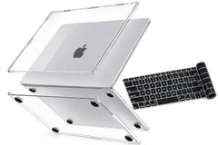 PC LABEL Matte Finish Hard Shell Case for MacBook Pro 14 Inch ((2021–2026) M4/M3/M2/M1 A3112/A3185/A3401/A2918/A2992/A2779/A2442/A3426/A3427), Lightweight Protective Cover with Free Black Keyboard Skin