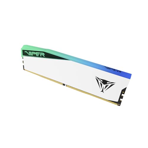 Patriot Memory Viper Elite 5 RGB DDR5 32GB (1 x 32GB) 6000MT/s Module [Video Game] PVER532G60C42W