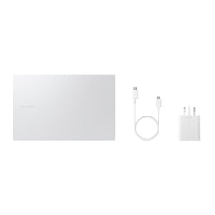 Samsung Galaxy Book4 | Intel Core 5 120U (14th Gen) |16GB RAM | 512GB SSD | Windows 11 Pro | Fingerprint Reader | Intel Iris XE Graphics | RJ45 |15.6"/39.6 cm Full HD |1.53KG | Silver- NP754XGK-LS2IN