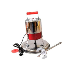 Drumstone (𝟏𝟓 𝐘𝐞𝐚𝐫𝐬 𝐰𝐚𝐫𝐫𝐚𝐧𝐭𝐲) Electric Madhani Machine | Heavy-Duty Butter Churner | 125W Motor with 100% Copper Winding | 230 V | Ideal for Buttermilk, Lassi, Cream, Curd