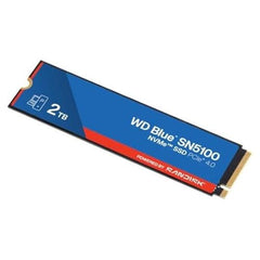 Western Digital WD Blue SN5100 NVMe 500GB, Upto 6600MB/s R, 5Y Warranty, PCIe Gen 4 NVMe M.2 (2280), Internal Solid State Drive (SSD) (WDS500G5B0E-00CPE0)