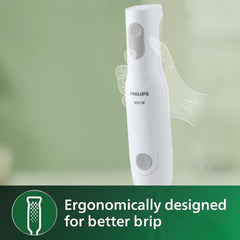 PHILIPS HL1681 Hand Blender, 300W Motor, Rust free steel arm | Easy single trigger operation |Specially designed blades |Ergonomically designed |Wall bracket for storage