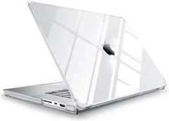 YellowCult Premium Crystal Clear Hard Shell MacBook Cover 13.3 inch Case Compatible MacBook Pro M2 2025, 2024, 2023, 2022-16 Model M1 A2338 A2251 A2289 A2159 A1989 A1708 A1706 Transparent