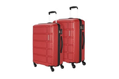 Kamiliant by American Tourister 3 Pc Harrier Edge 8W Set 56 Cm, 68 Cm & 78 Cm - Small, Medium & Large Polypropylene(PP) Hardside 8 Wheels Spinner Luggage Set/Trolley Bag Set (Slate Grey)