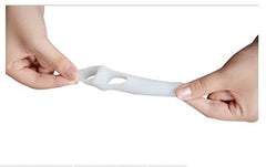 Syga Silicone Toe Separator (White) - Set of 2