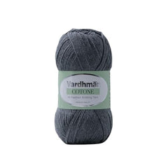 Vardhman Threads Cotone DK Weight Yarn - 51% Cotton 49% Acrylic Blend - 100g Ball 250m Length - Perfect for Knitting Crochet Amigurumi (Turquoise Blue)