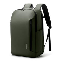 Red Lemon BANGE Venture 30L Laptop Backpack for Men & Women | Large Backpack with YKK Zippers | Water-Resistant, Durable Oxford & Nylon Fabric Fits 15.6" Laptops for Office & Travel (Black)