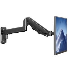 MOUNTUP Single Monitor Wall Mount for Max 32" Screen, Holds up to 19.8lbs