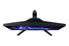 Samsung 27" (68.5cm) Odyssey G3 Gaming Monitor|FHD 1920 X 1080|180Hz|1ms(MPRT)|AMD Freesync|Ports-DP,HDMI|DP Cable|16.7 Million Colors|Height-Tilt-Pivot Adjustable Stand|Bezeless|LS27DG300EWXXL|Black