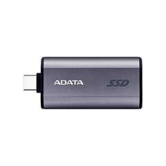 ADATA SC750 2000GB Portable External SSD – USB-C 3.2 Gen2 High Speed (1050MB/s), Compatible with Windows, Mac, Android & Game Consoles (SC750-2000G-CCBK) Black