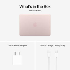 Apple 2026 MacBook Neo 13″ Laptop with A18 Pro chip: Built for AI and Apple Intelligence, Liquid Retina Display, 8GB Unified Memory, 256GB SSD Storage, 1080p FaceTime HD Camera; Indigo