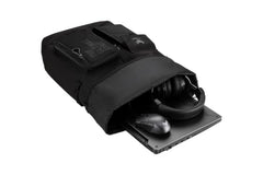ASUS TUF Gaming VP4700 Laptop Backpack, 20L Spacious Storage, Roll-Up Design, Water-Resistant Ripstop Polyester, Dedicated Laptop Compartment, 2 Front Pockets, Fits Up to 18 inch Laptops, Black