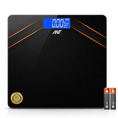 ANT Flora Mandala Digital Personal Weighing Scale for Body Weight | 180kg Capacity | 50g Accuracy | High Precision Strain Sensor | 4mm Tempered Glass | LCD Display | Auto On/Off | 40 Months Warranty
