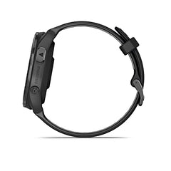 Garmin Forerunner® 965, Running Smartwatch, 47mm, Black/Powder Gray | Battery life: up to 23 days of battery life, Maps, Advanced Training Metrics & Recovery Insights, Daily Suggested Workouts