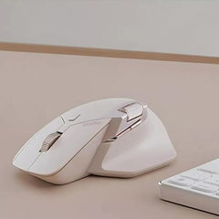 Rapoo MT760L Ergonomic MultiDevice Mouse, Rechargeable, Onboard Memory, Blk