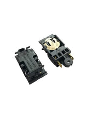 Electric Kettle Push Button Switch 1_Way 16A 250V Thermostat Switch 2 Pin By Galaxy Horizon, Black