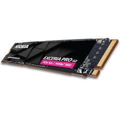 KIOXIA EXCERIA PRO G2 1TB NVMe SSD, up to 14,400MB/s R, 5Y Warranty, PCIe Gen5 NVMe M.2 (2280) | Internal Solid State Drive (SSD) | Best for AI Computing and Gaming