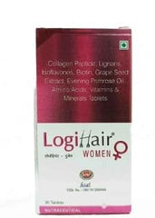 Logihair Women Tablet Pack Of 30 Tabs