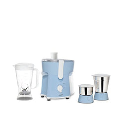 Philips HL7579/00 600 Watt Turbo Juicer Mixer Grinder with 3 Jars -Blend and Carry, Nutri Juicer Jar, Multi Purpose jar