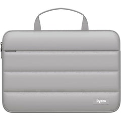 Dyazo 15.6 Inch Fluffy Laptop Sleeve | Soft Padded Protection | Water Resistant & Lightweight Laptop Sleeve Case Compatible for MacBook, Dell, HP, Lenovo, Acer, Asus and Other Notebook (Black)