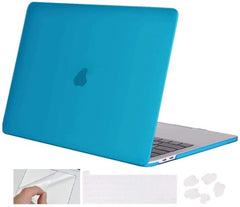 MOCA Case Compatible for New Apple MacBook Air 13 inch 2026 2025 2024 2022, M5 A3449 M4 A3240 M3 A3113 M2 A2681 Touch ID, Mac Air 13.6" Laptop Protective Plastic Hard Shell Cover (Crystal Clear)