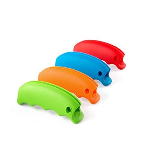 SYGA Set of 4 Bag Holder Silicone Shopping Bag Handle